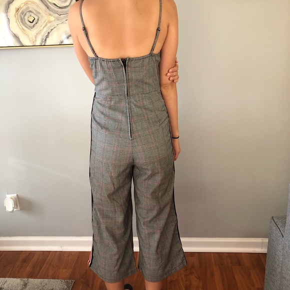 Houndstooth Jumpsuit - Picture 4 of 4
